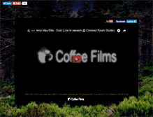 Tablet Screenshot of coffeefilms.com